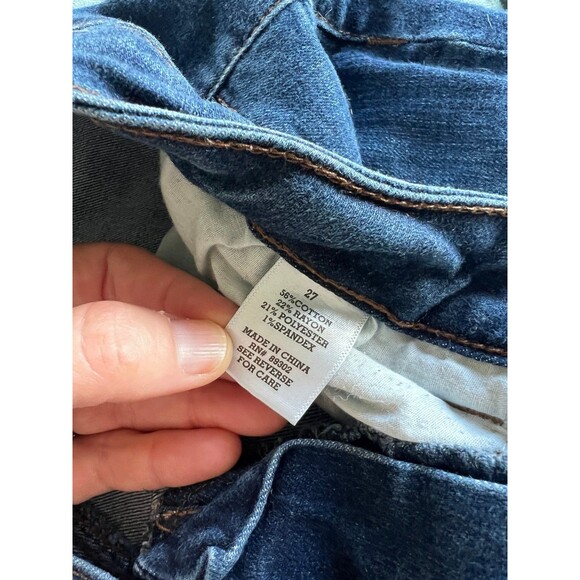 Alter’d State Raw Hem Jeans sz 27 - Picture 4 of 7